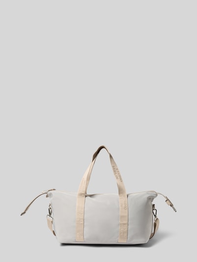 STUDIO BERLIN Weekender mit Logo-Patch Modell 'Pankow' Hellgrau 4