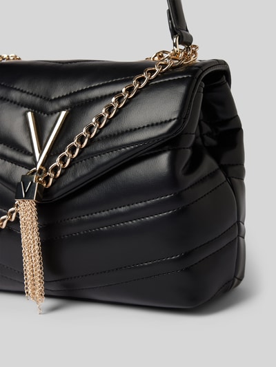 VALENTINO BAGS Handtasche mit Steppnähten Modell 'PRIVILEGE' Black 2