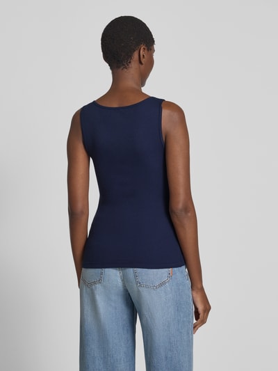 GAP Tanktop mit Label-Print Dunkelblau 5