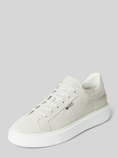 Antony Morato Sneaker mit Label-Detail Beige 1