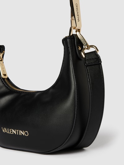 VALENTINO BAGS Zadeltas met labeldetail, model 'GOULASH' Zwart - 2