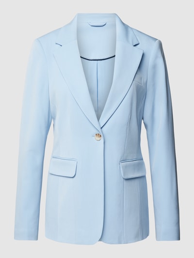 Tom Tailor Blazer mit Pattentaschen Hellblau 2