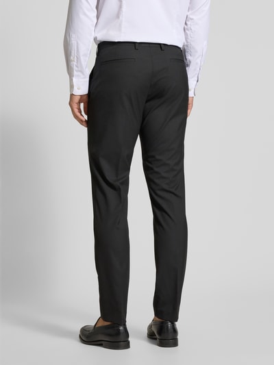 MCNEAL Super Slim Fit Anzughose mit Eingrifftaschen Black 5