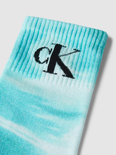 Calvin Klein Jeans Socken mit Farbverlauf Helltuerkis 2