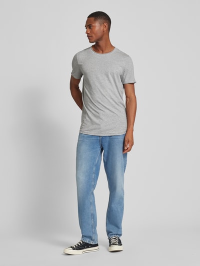 JOOP! Jeans T-Shirt mit Rundhalsausschnitt Modell 'Cliff' Silber 1