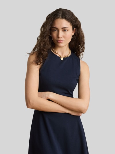 Lauren Ralph Lauren Businesskleid aus Viskose-Mix Marine 1