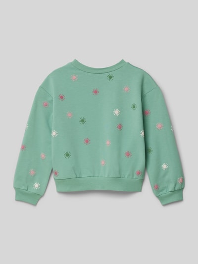 Mayoral Sweatshirt mit Rundhalsausschnitt Mint 3