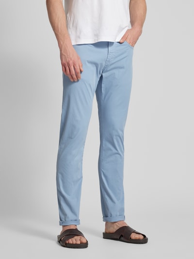 Baldessarini Stoffen broek in 5-pocketmodel, model 'Jack' Lichtblauw - 4