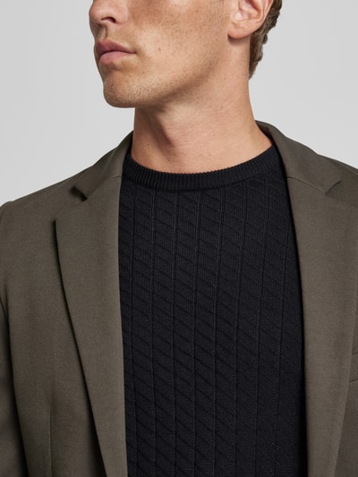 Antony Morato Strickpullover mit Rundhalsausschnitt Black 3