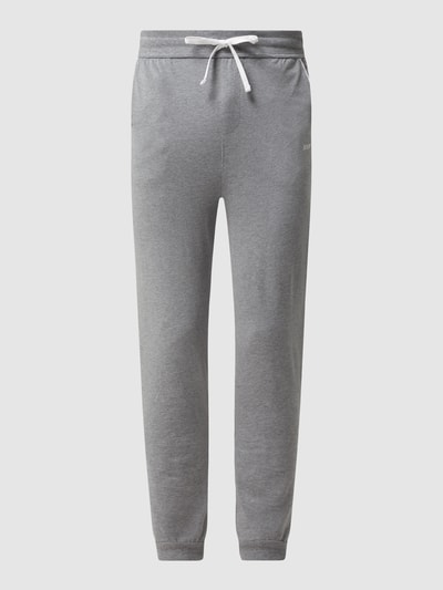 JOOP! Collection Pyjama-Hose mit Stretch-Anteil  Mittelgrau Melange 2