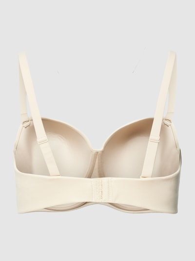 Magic Bodyfashion Beha met voorgevormde cups Beige - 3