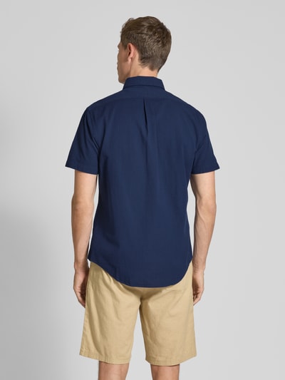 Polo Ralph Lauren Freizeithemd mit Knopfleiste Royal 5