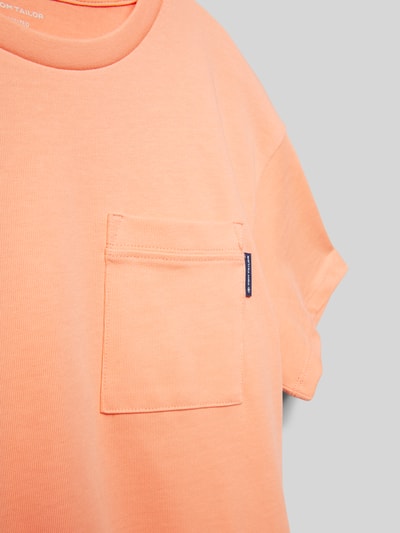 Tom Tailor T-Shirt mit Motiv-Print Apricot 2