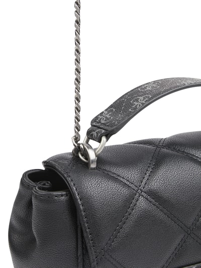 Guess Crossbody Bag mit Kettenriemen Modell 'Katey' Black 4