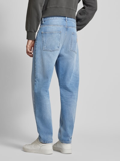 Carhartt Work In Progress Tapered fit jeans in 5-pocketmodel, model 'NEWEL' Jeansblauw - 5