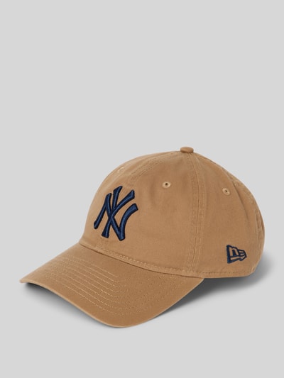 New Era Baseballpet met labelstitchings, model 'CORE CLASSICS 9TWENTY®' Beige - 1