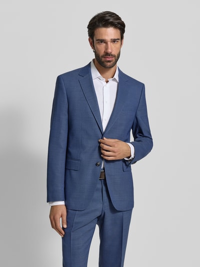 BOSS Slim fit pak van scheerwolmix, model 'H-HUGE-2Pcs-253' Blauw - 4