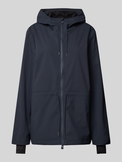 RAINS Jacke mit Kapuze Modell 'Suva' Marine 2