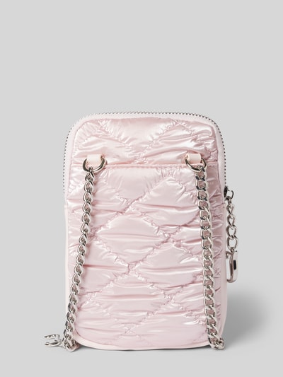 Juicy Couture Crossbodytas met labeldetail, model 'ISABELLE' Rosé - 4