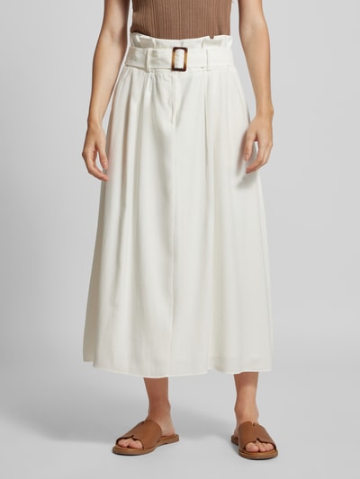 comma Midirok met bandplooien Offwhite - 4