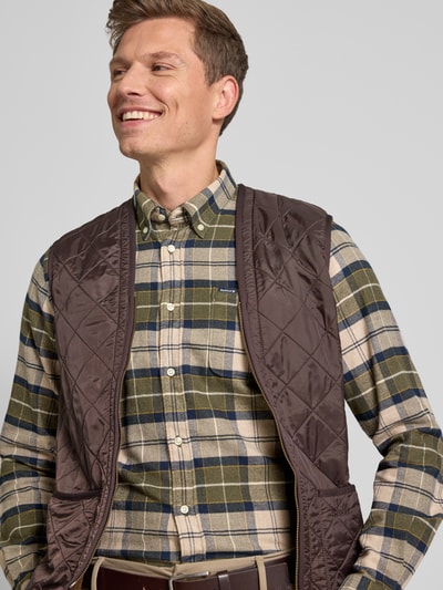 Barbour Slim fit vrijetijdsoverhemd van puur katoen, model 'KYELOCH' Beige - 3