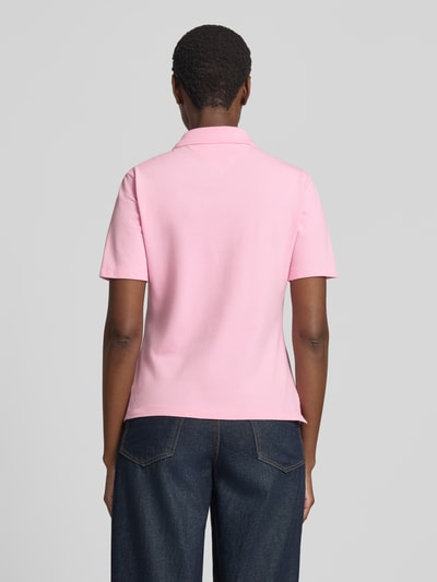 Tommy Hilfiger Regular Fit Poloshirts aus Baumwoll-Mix Pink 5