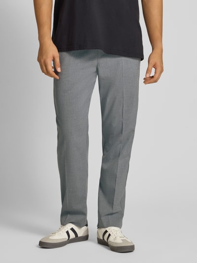 Jack & Jones Relaxed fit joggingbroek met elastische band Lichtgrijs gemêleerd - 4