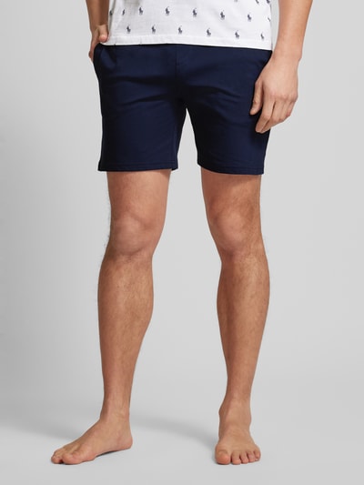 Polo Ralph Lauren Underwear Sweatshorts mit elastischem Bund Marine 4