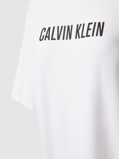 Calvin Klein Underwear Nachthemd mit Rundhalsausschnitt Weiss 2