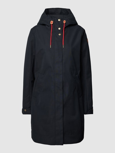 G.I.G.A. DX Parka met klepzakken Marineblauw - 2