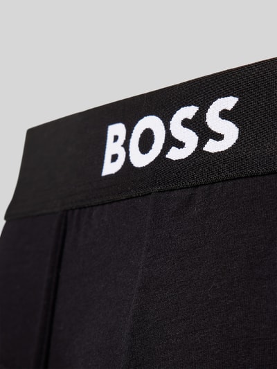 BOSS Slip mit elastischem Label-Bund im 3er-Pack Modell 'ONE'
 Black 2