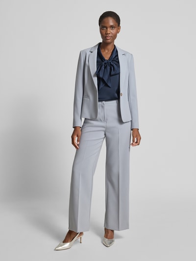 Lauren Ralph Lauren Bluzka z wiązaniem pod szyją i dekoltem w serek model ‘YILVRAY’ Granatowy 1