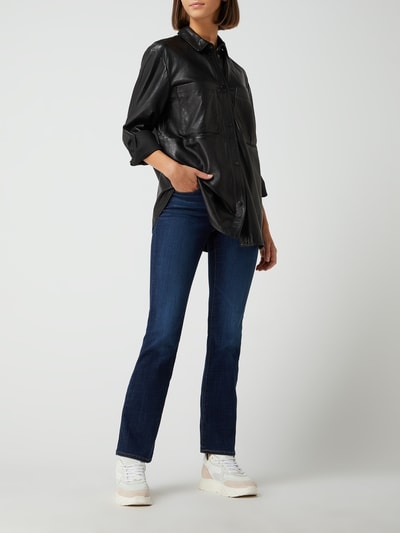 Levi's® 300 Shaping Bootcut Jeans mit Stretch-Anteil Modell '315™' Dunkelblau 1