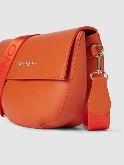 VALENTINO BAGS Handtasche mit Label-Details Modell  'Bigs' Dunkelorange 2