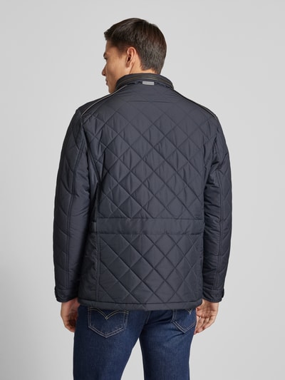 bugatti Jacke mit Steppnähten Marine 5