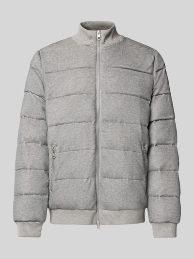 Cinque Gewatteerd jack met tweewegsritssluiting, model 'GAPE' Lichtgrijs - 2