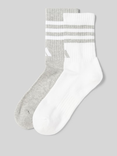 ADIDAS SPORTSWEAR Socken mit Label-Stitching im 2er-Pack Weiss 1