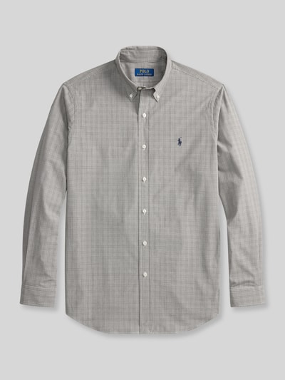 Polo Ralph Lauren Custom Fit Freizeithemd aus Baumwoll-Mix Hellbraun 2