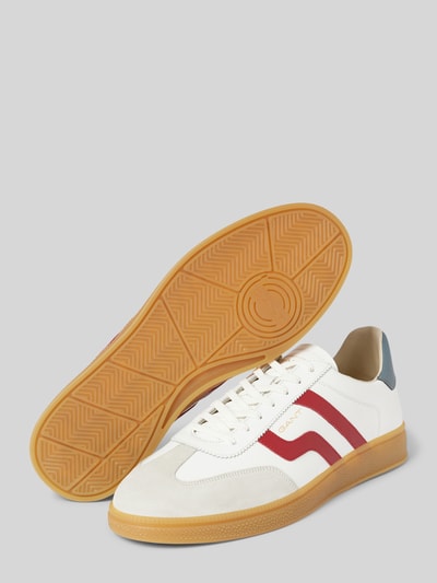 Gant Sneaker mit Label-Print Modell 'Cuzmo' Weiss 4