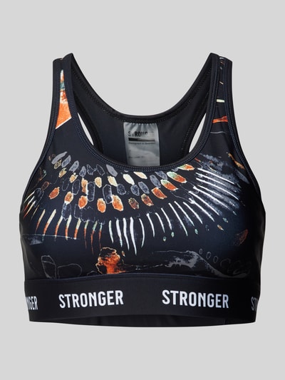 Stronger BH mit elastischem Logo-Bund Modell 'Voodoo' BLACK 1