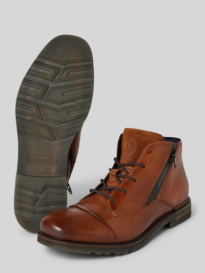 bugatti Boots aus Leder Modell 'Vittore' Cognac 4