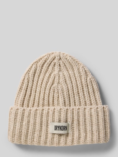 Drykorn Beanie mit Alpaka-Anteil Modell 'EANI' Beige 1