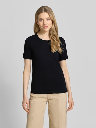 Christian Berg Woman T-Shirt mit Rundhalsausschnitt Black 4