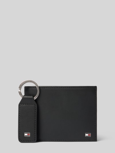 Tommy Hilfiger Portemonnaie im Set mit Schlüsselring   Black 1