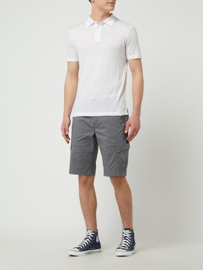 Superdry Cargoshorts mit Stretch-Anteil Mittelgrau 1