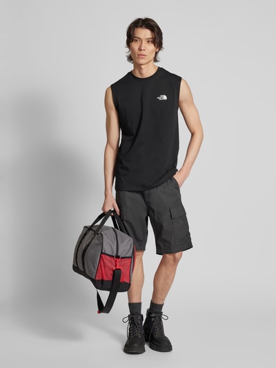 The North Face Tanktop met labelprint Zwart - 1