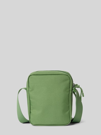 Produktfoto, Umhängetasche mit Logo-Stitching von Lacoste für Herren, Optik: Unifarben, rechteckig, Reißverschluss, Hauptfach, Innenfach, Reißverschlussfach außen, Applikation: Logo-Stitching, glatte Textur