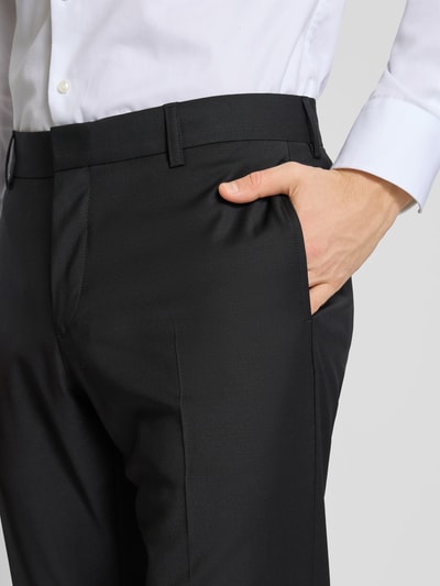 Filippa K Slim Fit Stoffhose aus Woll-Mix Black 3