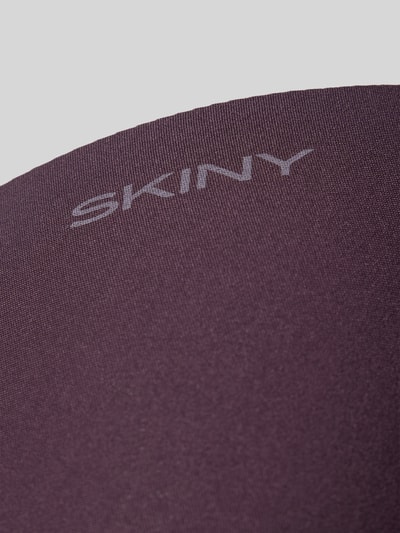 Skiny Slip met elastische band Aubergine - 2