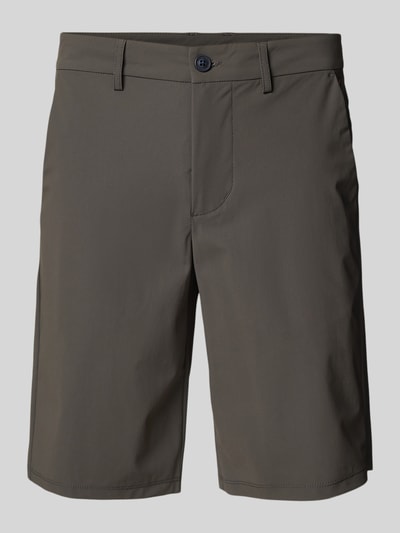 SAVE THE DUCK Regular Fit Shorts mit Eingrifftaschen Modell 'ALOYS' Anthrazit 2